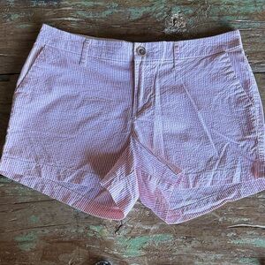 Old Navy Women's Red Striped Shorts